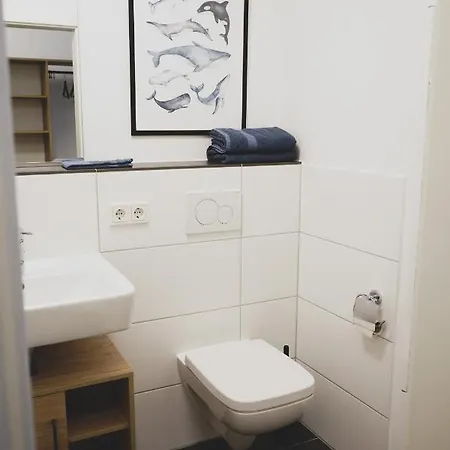 Lejlighed Modernes Wohlfuehl-apartment An Den Kaiserthermen Trier