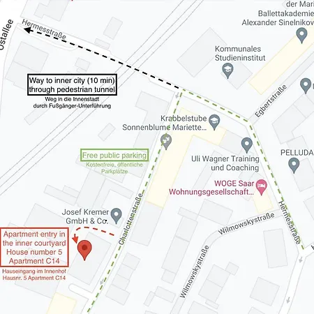 Mosel - Netflix - Modern & Zentral 公寓