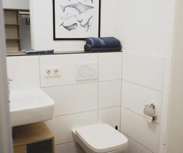 شقة Mosel - Netflix - Modern & Zentral ترير