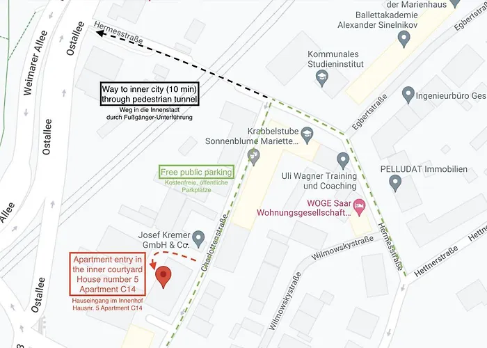 Mosel - Netflix - Modern & Zentral شقة