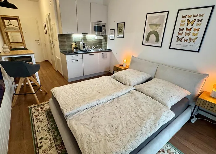 Mosel - Netflix - Modern & Zentral Lägenhet Trier